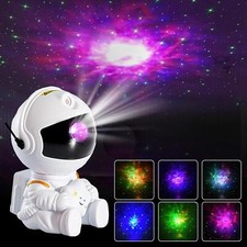 Proyector Estrellas Galaxia. Luz De La Noche Cielo Estrellado Lámpara Astronauta Noche Light price