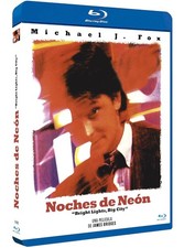 NOCHES DE NEÓN (1988) BRIGHT LIGHTS, BIG CITY BLU-RAY Region B Noche Light price