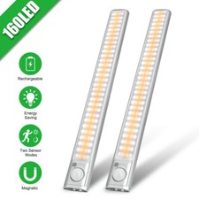 Luz LED Para Armario Con Sensor De Movimiento Lámpara De Noche Cocina Dormitorio Noche Light price