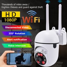 Cámara Wifi De Seguridad Monitor Para Bebe Casas Sensor Movimiento Audio Noche Noche Light price