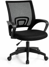 Silla de Oficina o Escritorio ergonómica con Soporte Lumbar MARCA MIKI MIKA Oficina Silla price
