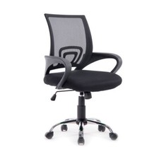 Silla Oficina Equip Respaldo Malla Negro Oficina Silla price