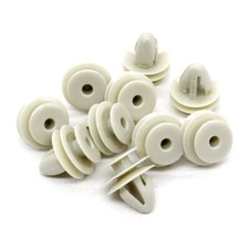 10x Headliner & Trim Panel Clips Plastic Rivet For Kia & Hyundai 85849-3B000 Headliner Trim price