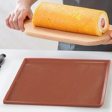 Bandeja antiadherente para hornear rollo suizo de silicona para hornear rollo de pastelería Reino Unido Tray Colchoneta price
