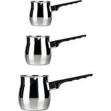 Juego de cafetera turca Cezve Ibrik hervidor de agua máquina tradicional té leche jarra calentador Cezve Sets price