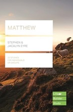 Matthew (Lifebuilder Study Guides) - Being Discipled by -  NEW STEPHEN. EYRE E 2 Philosophy Study Guides price