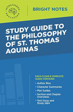 Study Guide to the Philosophy of St Thomas Aquinas -  NEW Intelligent Edu 2020 Philosophy Study Guides price