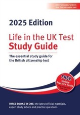 Life in the UK Test: Study Guide 2025 (Paperback Book) Philosophy Study Guides price