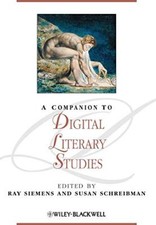 A Companion to Digital Literary Studies (Blackw, Siemens Paperback^+ Literary Studies price