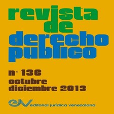 REVISTA DE DERECHO PUBLICO (Venezuela) No. 136 Octubre-Diciembre Constitutional Derecho price