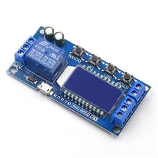XY-LJ02 Time Delay Relay Module Control Timer Switch 6-30V Trigger Loop Timing Relay price