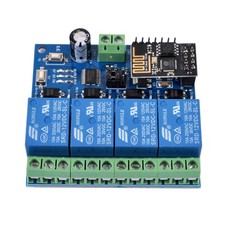 5V / 12V ESP8266 ESP-01 2 /4-Channel WiFi Relay Module For IOT Smart Home APP Relay price