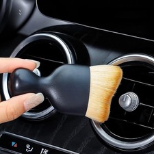 Cepillo de limpieza cepillo interior coche cerdas suaves tablero de instrumentos detalle de ventilación de aire Reino Unido Dashboard Cuidado price