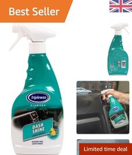 Dash Shine 500 ml - Limpiador de salpicadero sin esfuerzo con fragancia cítrica Dashboard Cuidado price