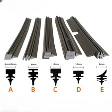 Repuesto universal para limpiaparabrisas de coche | Limpiaparabrisas para todas las estaciones | Tiras de goma Universal Wipers price