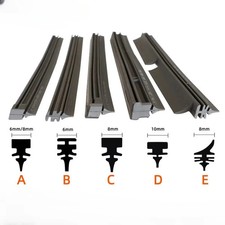 Repuesto universal para limpiaparabrisas de coche | Limpiaparabrisas para todas las estaciones | Tiras de goma Universal Wipers price