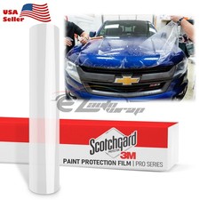 3M Pro 12" Scotchgard Series 200 Clear Bra Gloss PPF Paint Protection Film Vinyl Bra price