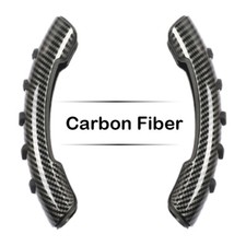 Carbon Fiber Non-Slip Steering Wheel Grip Booster Cover Fits Universal Car Truck Funda de volante price