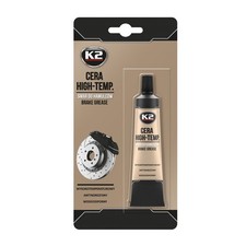 GRASA DE FRENO SINTÉTICA Lubricante Pinza Coche Impermeable Alta Temperatura 18g K2 Coche Lubricants price