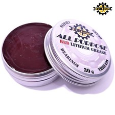 Lubricante de grasa roja de litio para bicicletas bicicletas bicicletas cojinetes de automóvil 30 g Coche Lubricants price