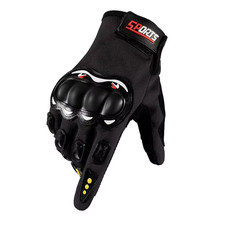 Guantes de motocicleta de dedo completo para hombre con pantalla táctil al aire libre todoterreno deportes ciclismo P Motorcycle Guantes price