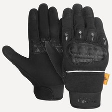 Guantes de moto para hombre - nudillo protector, transpirable verano moto Motorcycle Guantes price