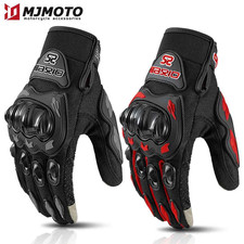 Guantes de moto con pantalla táctil de verano - estilo de carreras para hombre y mujer Motorcycle Guantes price