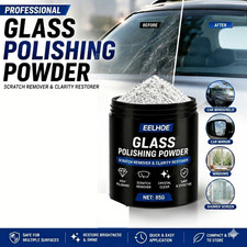 Polvo de pulido de vidrio para parabrisas de coche removedor de arañazos espejo restaurador de claridad Coche Scratch Remover price