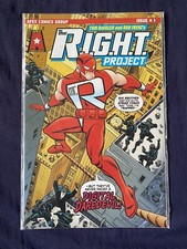THE RIGHT PROJECT #1 (AMERICAN MYTHOLOGY 2023) NEW/SEALED - BAGGED & BOARDED Mythology price