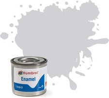 Pintura esmaltada metálica plateada Greenhills Humbrol 14 ml hojalata AA0120 - C5443 Coche Paints price