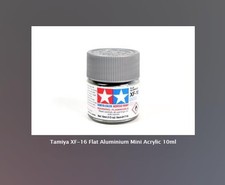 Pintura acrílica TAMIYA 81716 XF-16 aluminio mate para modelar 10 ml Coche Paints price