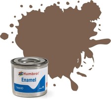 Pintura esmaltada mate Greenhills Humbrol Dark Earth 14 ml hojalata AA0312 - C5447 Coche Paints price
