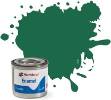Pintura esmaltada verde oscuro mate Greenhills Humbrol 14 ml hojalata AA0326 - C5448 Coche Paints price