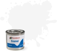 Pintura esmaltada satinada blanca Greenhills Humbrol 14 ml hojalata AA1434 - C5452 Coche Paints price