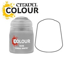 Pintura Base Greenhills Citadel Corax Blanco 12 ml Olla 21-52 - GWP13 Coche Paints price