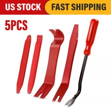 5pcs Car Door Trim Removal Tool Pry Panel Dash Radio Body Clip Installer Kit Set Coche Tool Sets price