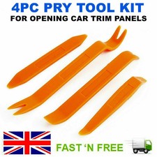 Kit de herramientas de eliminación de radio para molduras de automóvil 4 piezas panel puerta palanca tablero interior clip conjunto Reino Unido Coche Tool Sets price