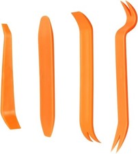 Kit de 4 piezas de herramientas para quitar molduras de automóvil panel de palanca de plástico para tablero de puerta juego de clips interiores Coche Tool Sets price