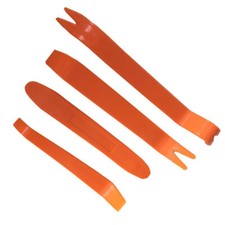 Kit de herramientas para quitar molduras de automóvil 4 piezas Panel Puerta Plástico Palanca tablero Interior Instalación Set Coche Tool Sets price