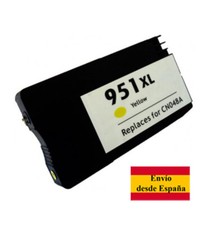 CARTUCHO TINTA COMPATIBLE PARA HP 951XL 951 XL AMARILLO PARA OFFICEJET PRO Compatible Cartucho price