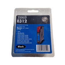 Cartucho de tinta compatible TESCO E312 Epson T0711/T0891 negro (nuevo y... Compatible Cartucho price