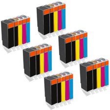 Tinta compatible nonoem PGI550 CLI551 XL para impresoras Canon Pixma IP IX MG MX Compatible Cartucho price
