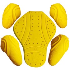 Jackets 4 Bikes Advanced Motorcycle Jacket Armor 5 PC CE Certified Level 2 Motorcycle Jackets price