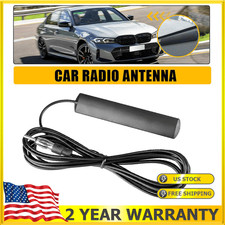 Car Hidden Amplified Antenna Electronic Stereo Universal AM/FM Radio Interior Coche Radio Antenna price