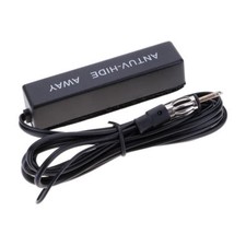 Universal Car Hidden Amplified Antenna Kit 12V Electronic Stereo AM/FM Radio New Coche Radio Antenna price