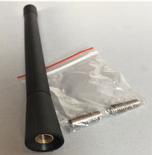 9.6CM Antena Auto Coche Radio AM/FM Antena Universal Antena con Tornillo Coche Radio Antenna price
