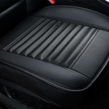 Cubierta De Asiento Del Coche Sin Respaldo Cojín De Cuero PU Protector 4 Colores Coche Asiento Cojín price