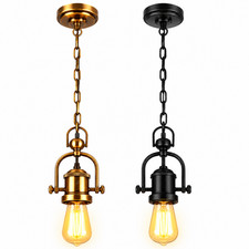 Lámpara colgante de techo industrial cadena metal soporte de lámpara colgante cocina Pendant Light price