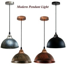 Colgante de metal vintage con forma de cúpula de luz 21 cm Pendant Light price