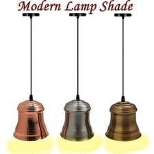 Lámpara Colgante Metal Pantalla Industrial Retro Techo Color Iluminación Moderna Pendant Light price